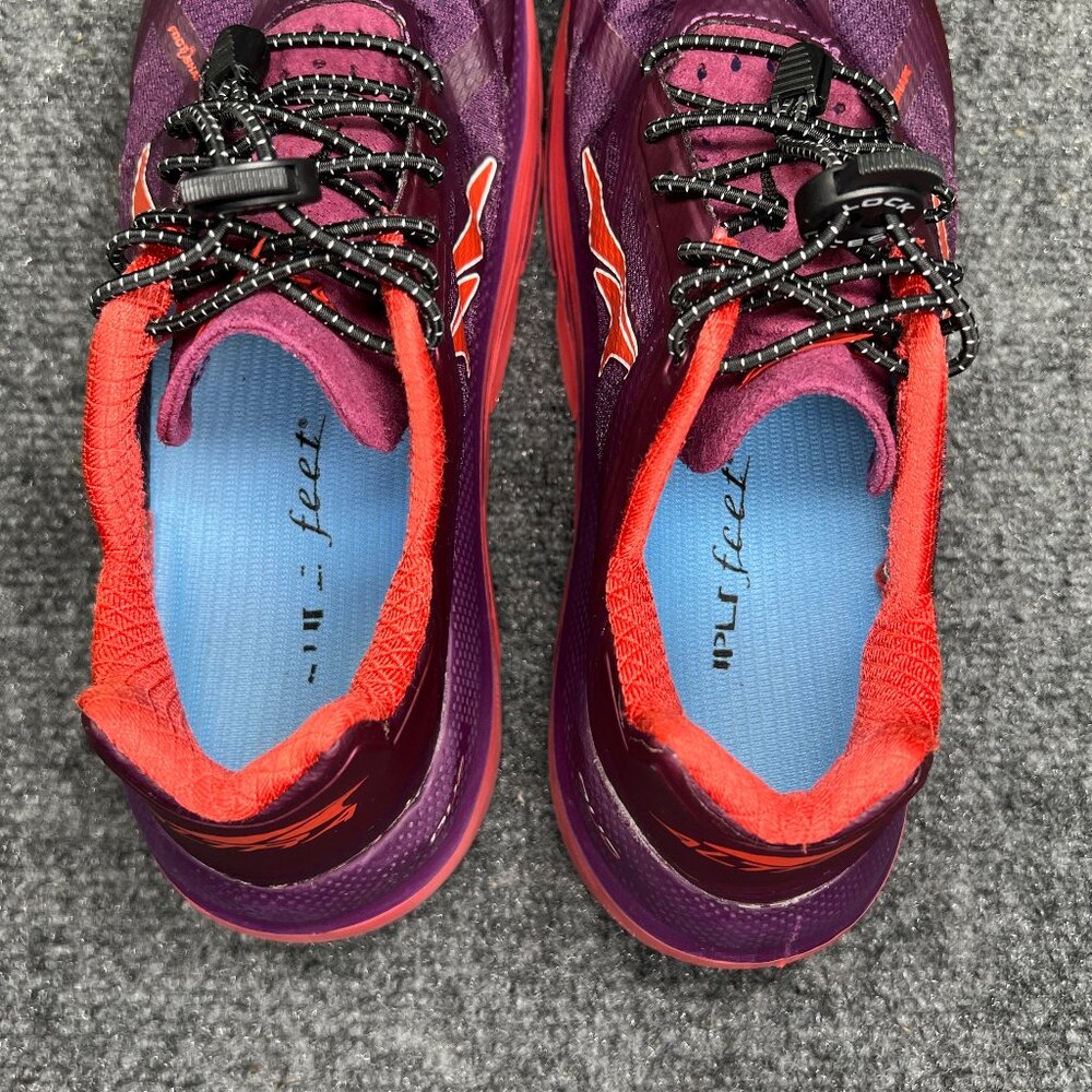 Altra Duo Running Shoes Women's Size 7.5 Purple Athletic Training Sneakers - Picture 11 of 14